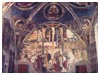 Bagolino affreschi P. da Cemmo Chiesa di San Rocco
