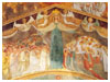"Madonna dell'Umiltà" affresco della volta della chiesa dell'Oratorio in loc. Montecchio