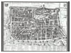 Cartina antica di Brescia