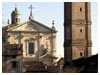 La Parrocchiale di San Giovanni Battista e la Torre Campanaria