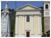 La chiesa parrocchiale settecentesca dedicata ai Santi Gervasio e Protasio
