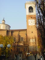 Manerbio - la Chiesa di San Lorenzo Martire Parrocchiale 