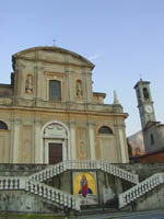 La chiesa parrocchiale dedicata a San Zenone