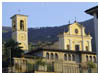 La parrocchiale settecentesca dedicata a San Giorgio