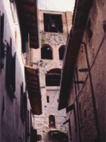 Bedizzole la Torre campanara del Castello