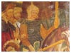 Particolare della "Crocefissione" nella chiesa dell'Oratorio in loc. Montecchio