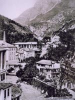 La Valle delle Cartiere in una foto d'epoca