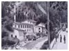 Stabilimento di Maina Inferiore in una foto d'epoca 