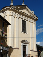 Chiesa parrocchiale San Faustino e Giovita Collio