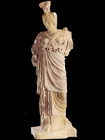 Museo Archeologico di Cividate Camuno e la statua di Athena del Santuario  Romano di Breno