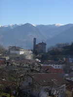 Ossimo la Chiesa Parrocchiale di Ossimo Inferiore