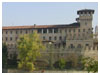 Il Castello dalla sponda cremonese