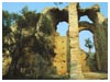 Grotte di Catullo: il piano superiore nella parte nordorientale della villa 