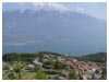 Voltino e il Monte Baldo dalla località Campi