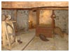 All'interno del Museo etnografico della civiltà contadina