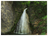 Sentiero delle cascate a Gaine
