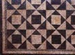 Domus delle Fontane: particolare di pavimento del cubiculum 
