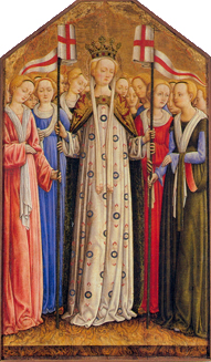 Vivarini - Polittico di Sant'Orsola